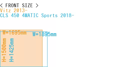#Vitz 2013- + CLS 450 4MATIC Sports 2018-